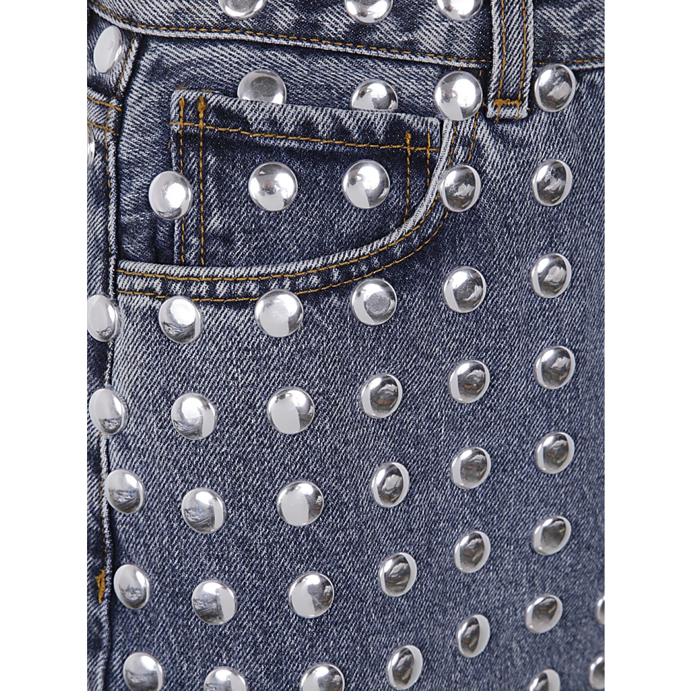 Haikure Blauwe Studded Stormy Stijl Blue Dames