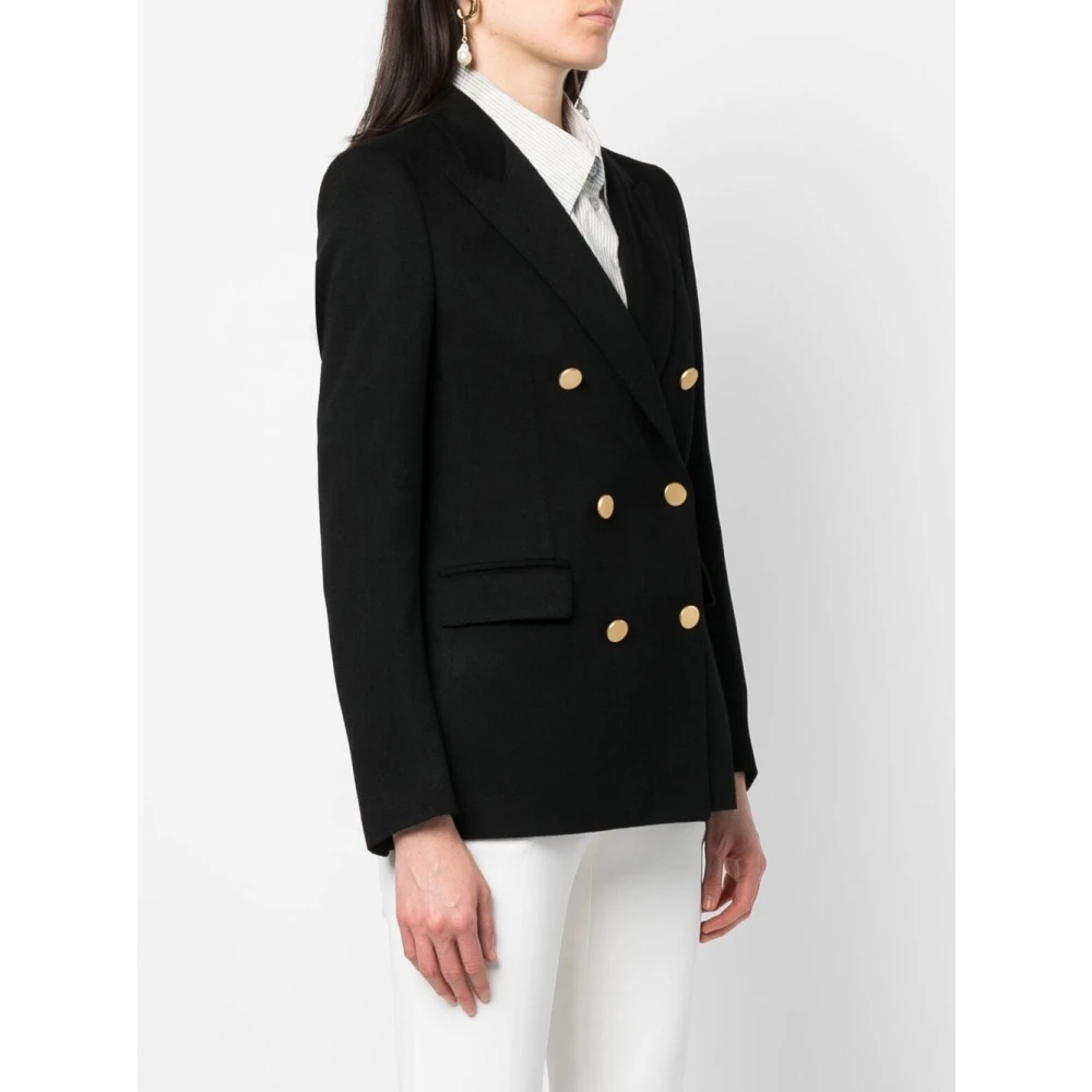 Tagliatore Jassen Zwart Black Dames