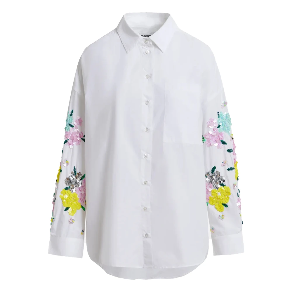 Essentiel Antwerp Gristle Blouses White Dames