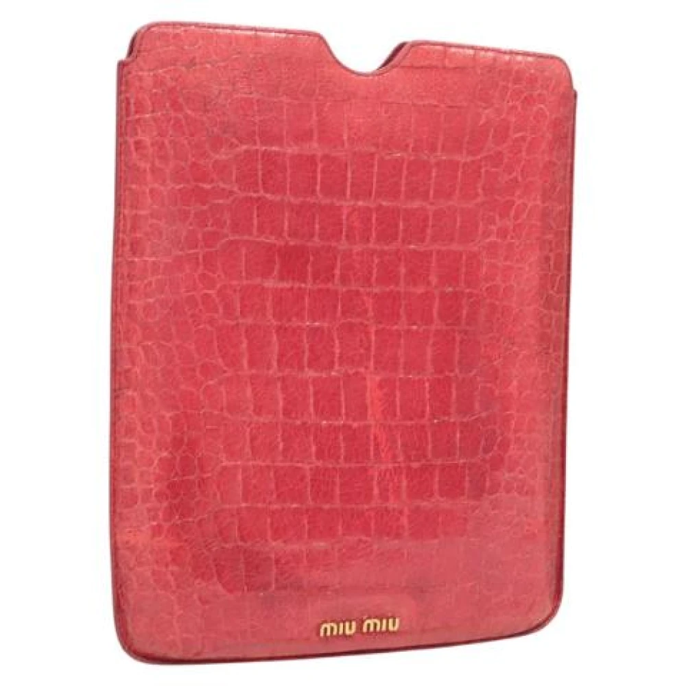 Pre-owned > Pre-owned Accessories - - Miu Miu Pre-owned - Modalova