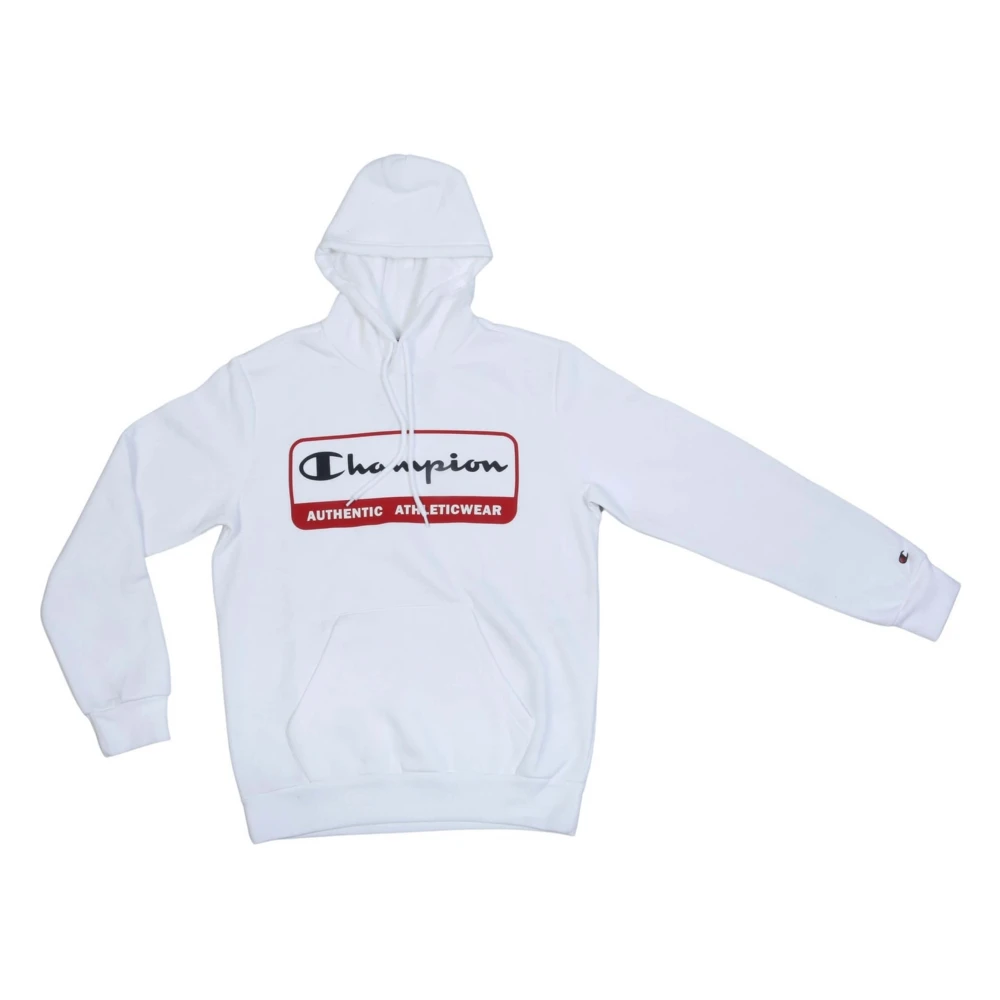 Champion Hoodie Blue Heren