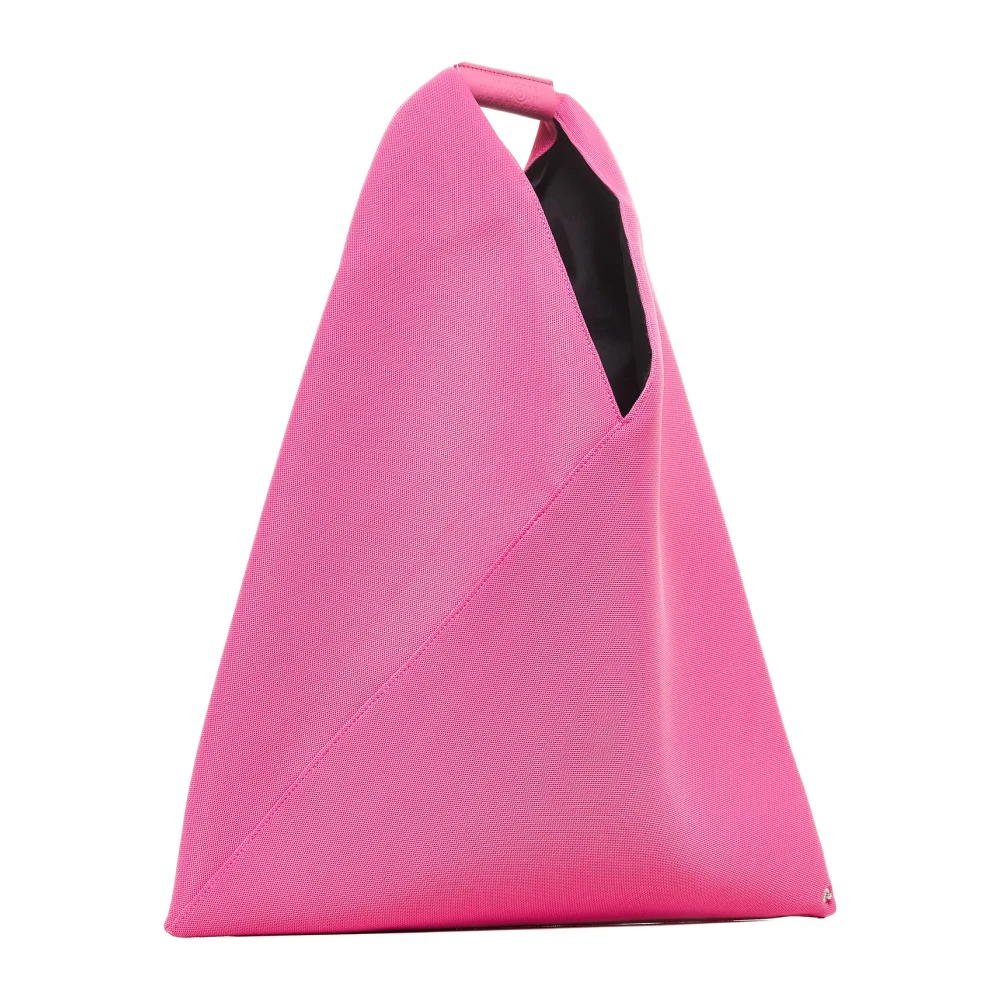 MM6 Maison Margiela Klassieke roze Japanse tas van stof Pink Dames