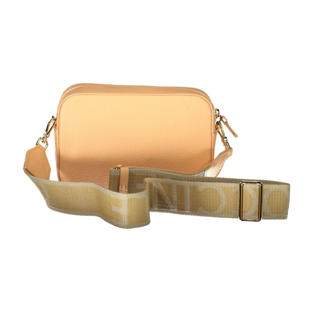 Coccinelle Oranje Schoudertas met Contrastdetails Orange Dames