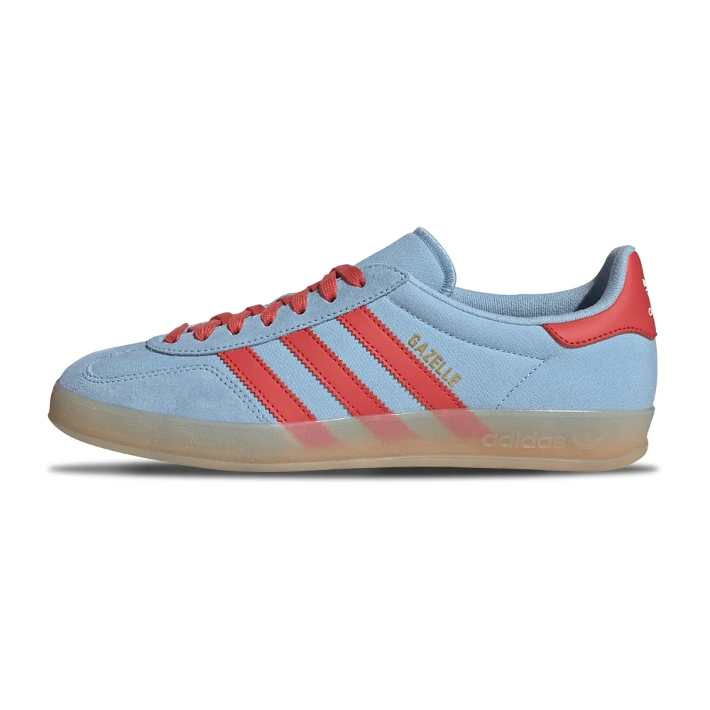 Adidas Unisex Blue Gazelle Indoor - Skateboarding - 4 Uk - Sport