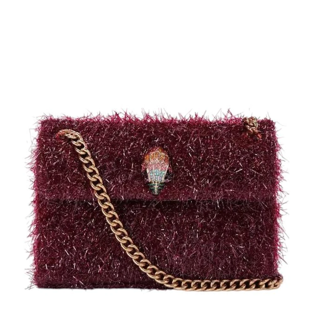 Kurt Geiger Stijlvolle Crossbody Handtas Red Dames