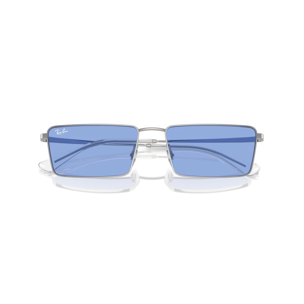 Ray-Ban Unisex Gray Sunglasses, 59 Mm, Emy Sunglasses