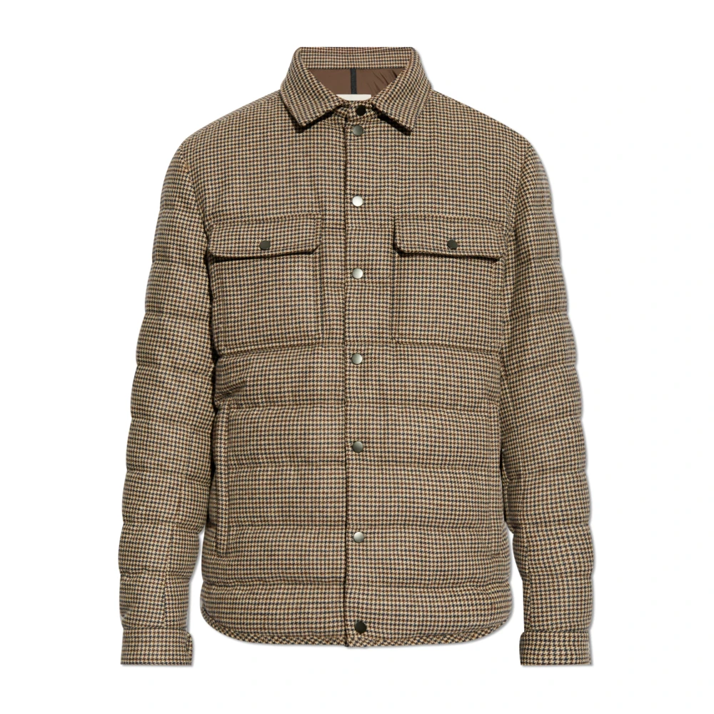 Moncler Donsjas Brown Heren