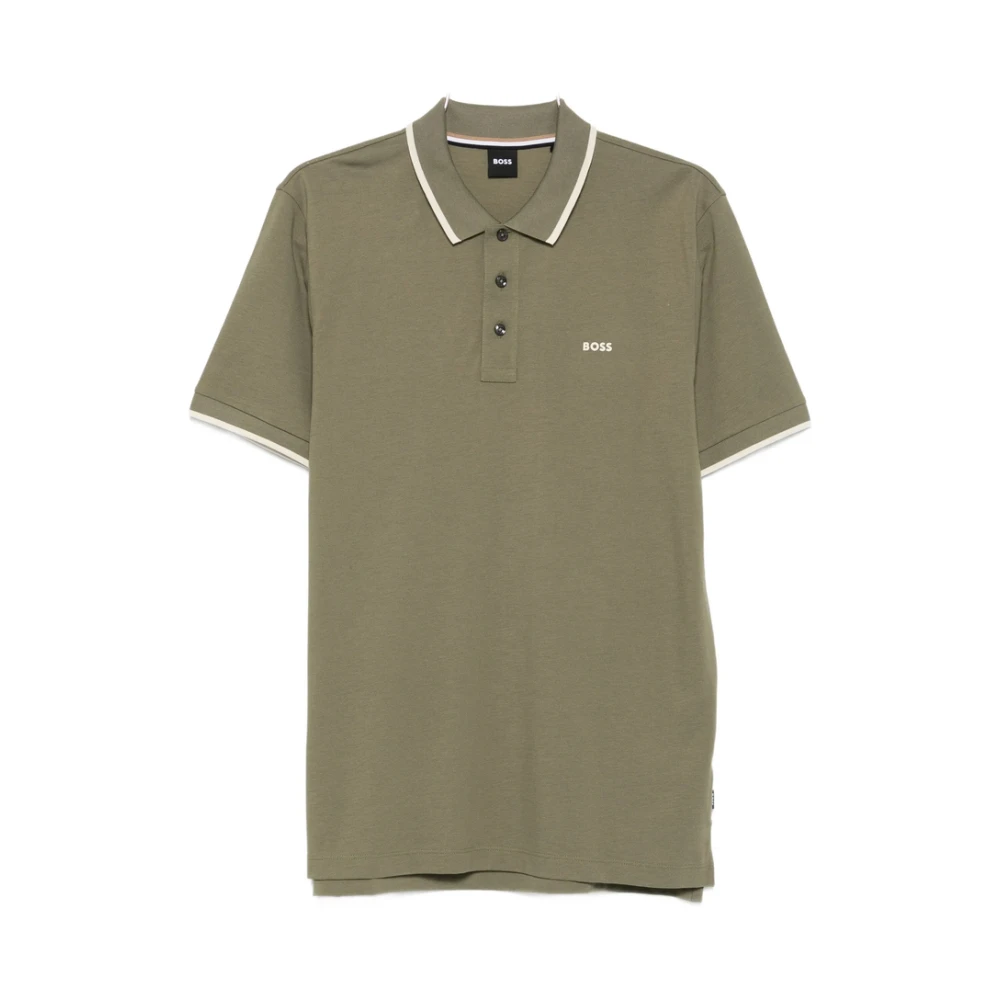 Hugo - Tops > Polo Shirts - Green - Hugo - Modalova