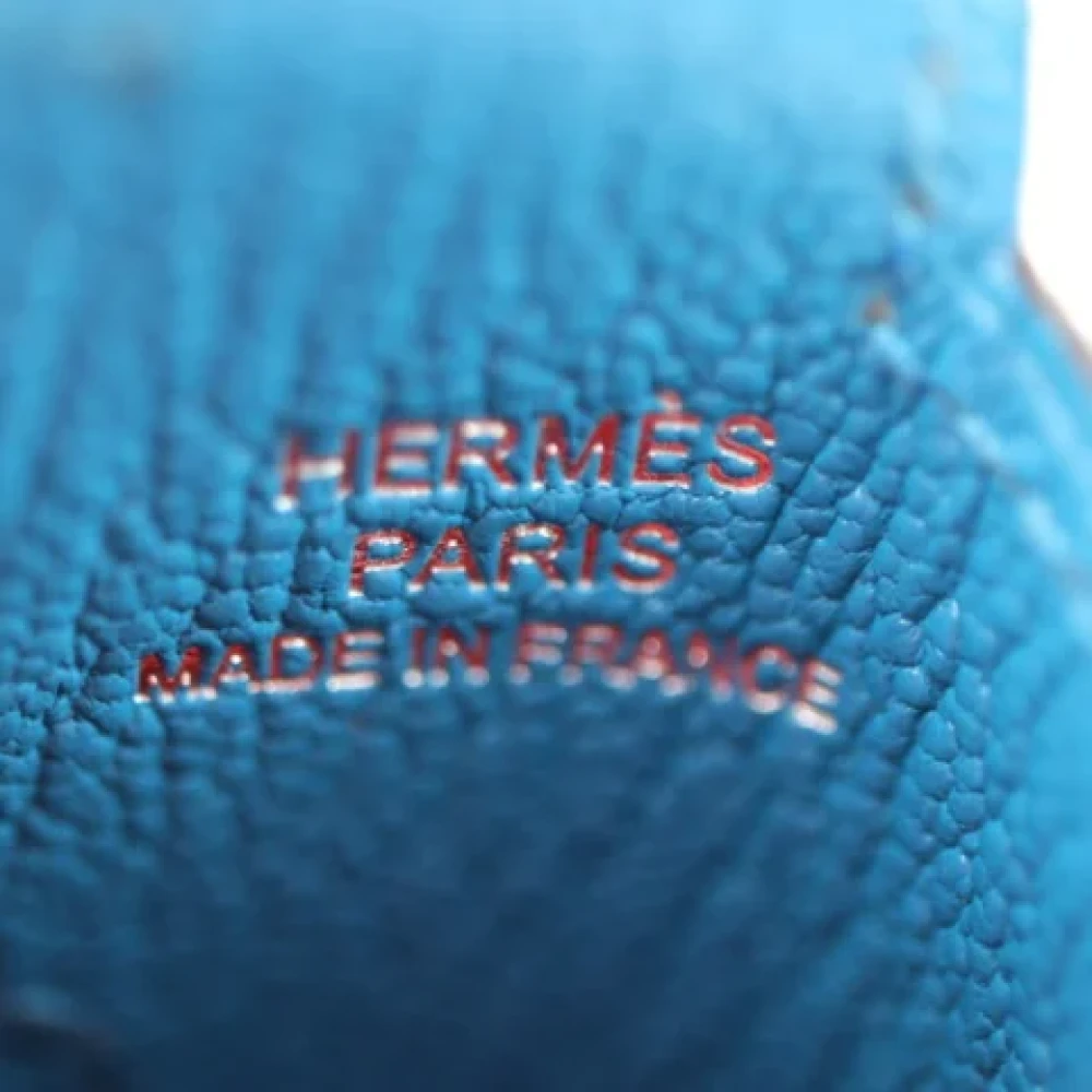 Hermès Vintage Pre-owned Fabric home-office Blue Dames