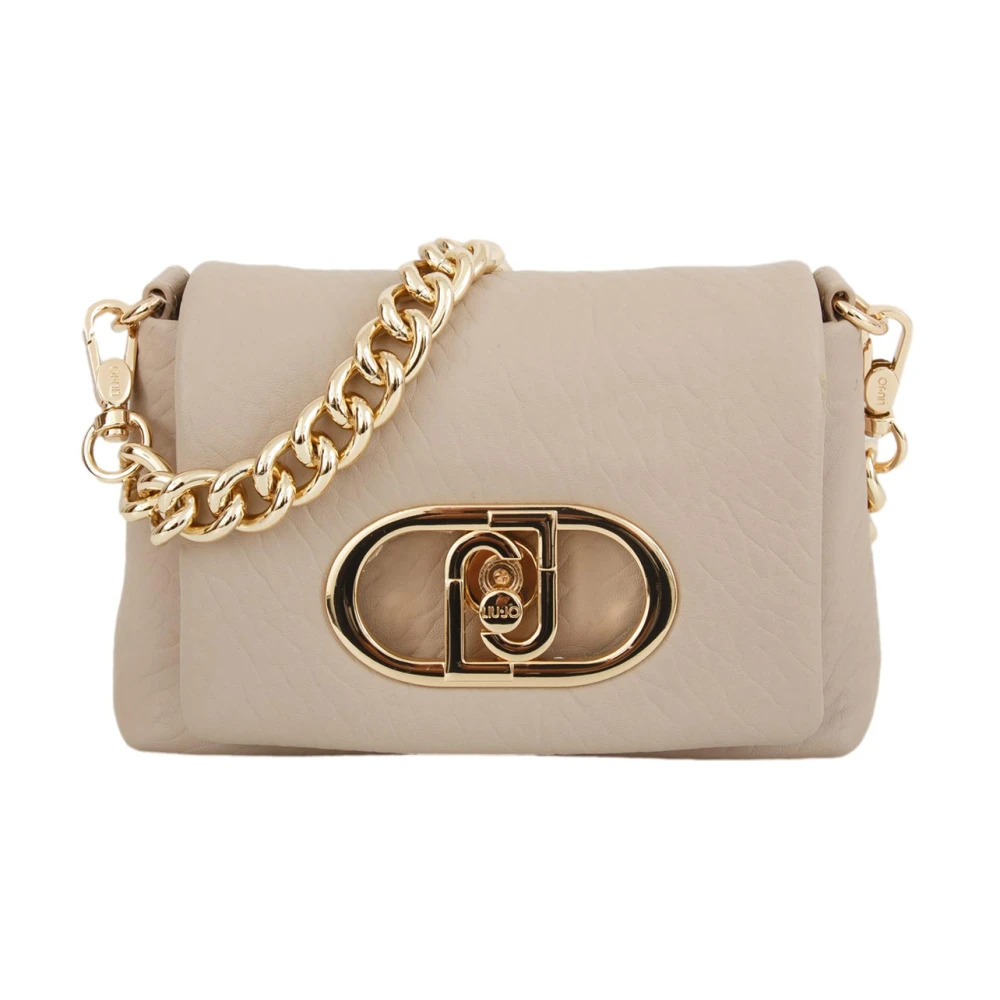 Liu Jo Femme Beige - Small Lapuffy Bag - Sacs - Taille: One Size