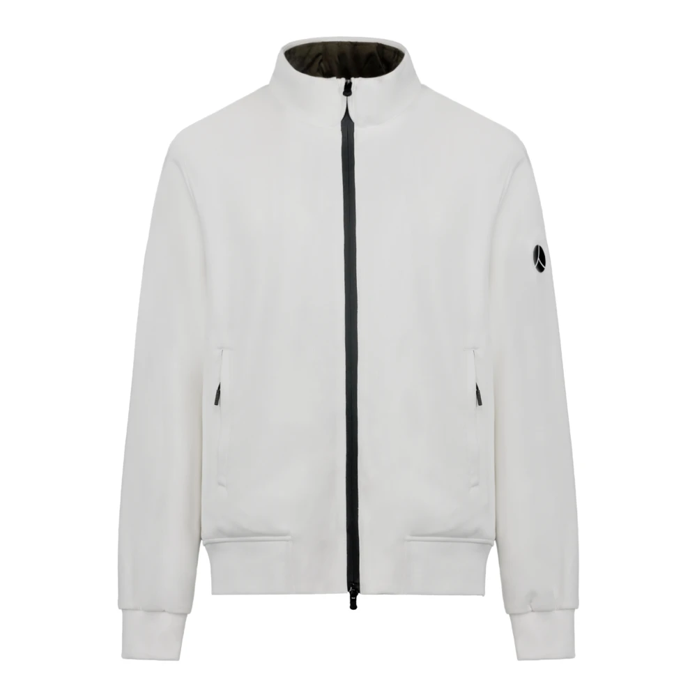 People of Shibuya Technische jas met Primaloft-isolatie White Heren