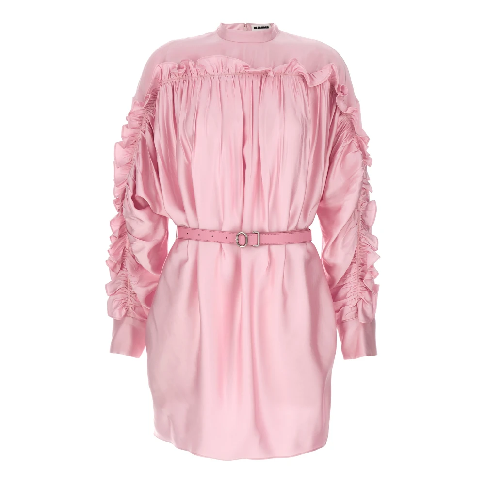Jil Sander Women's Pink 129 Dress - Party Dresses - Xs - Dresses