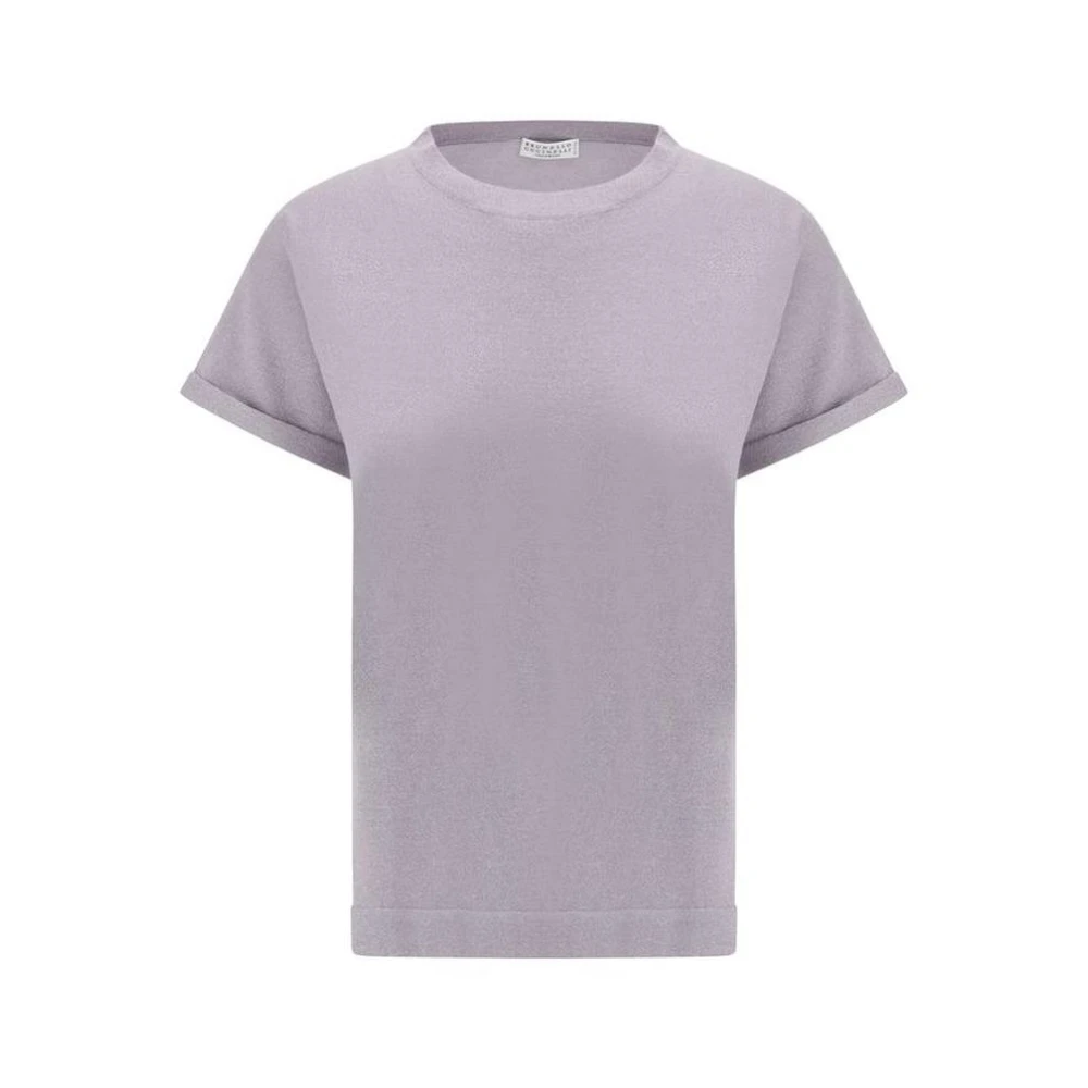 Tops > T-Shirts - - Brunello Cucinelli - Modalova