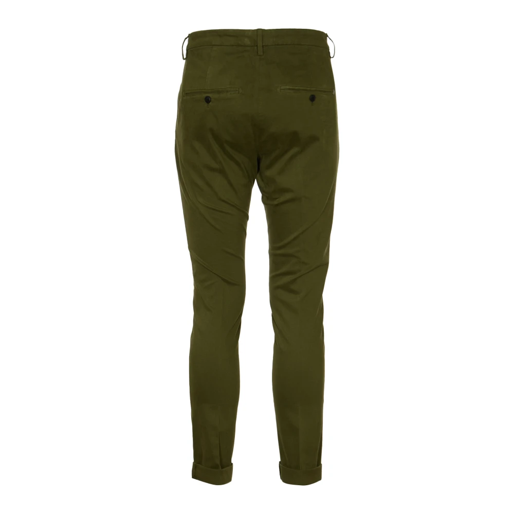 Dondup Groene Jeans Gaubert Stijl Green Heren