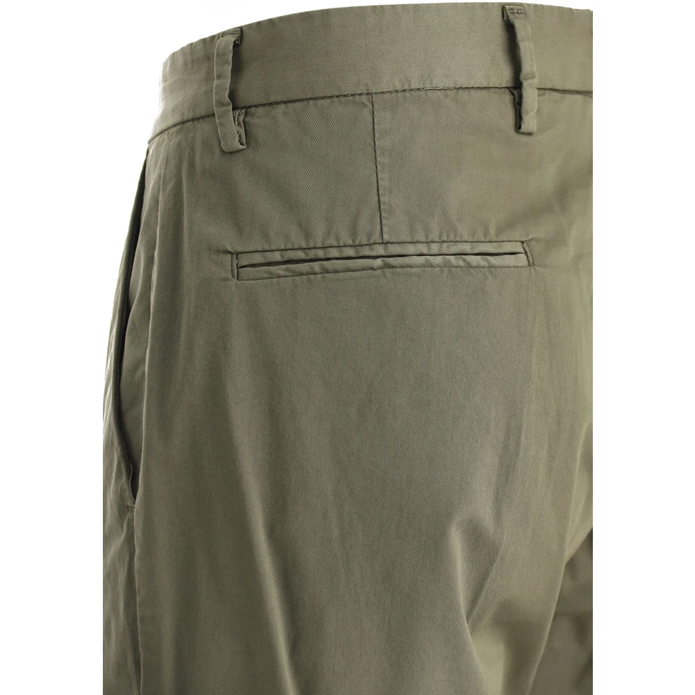 Brooksfield Chinos Green Heren