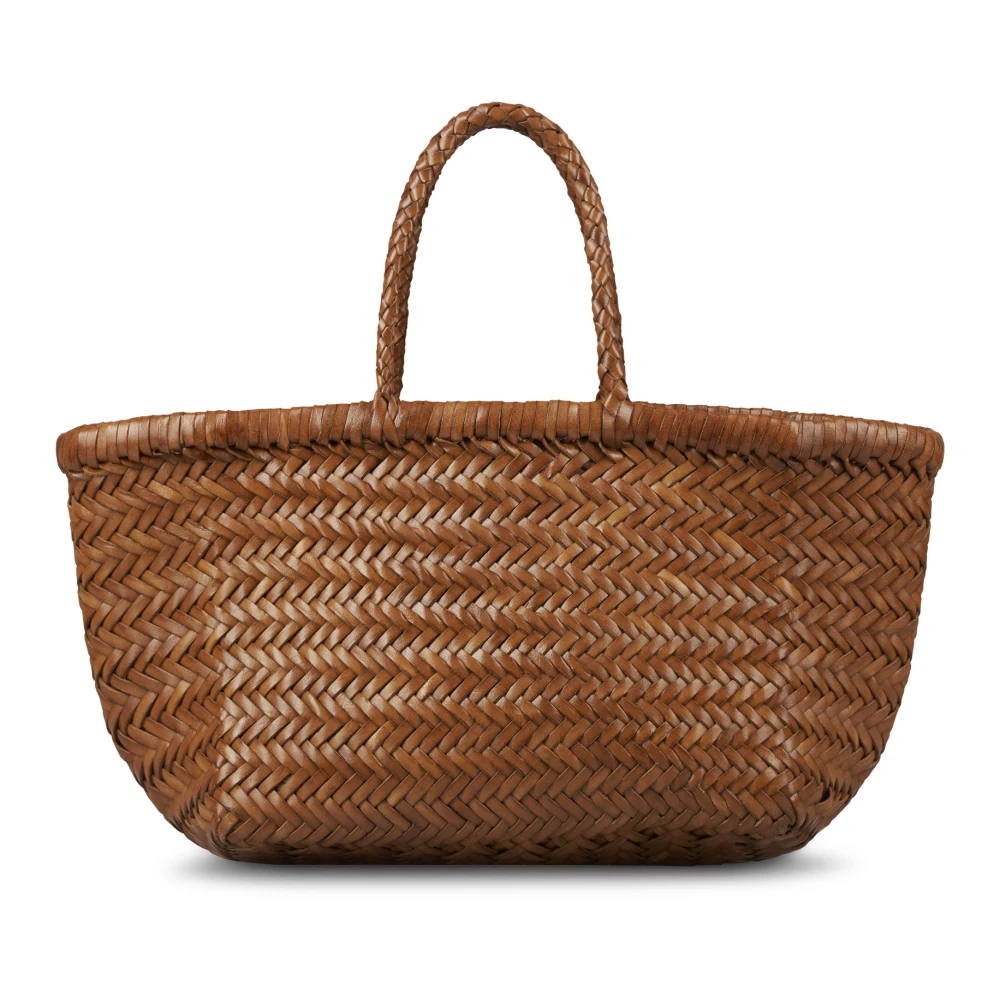 Dragon Diffusion Bamboe Triple Jump Kleine Tas Brown Dames