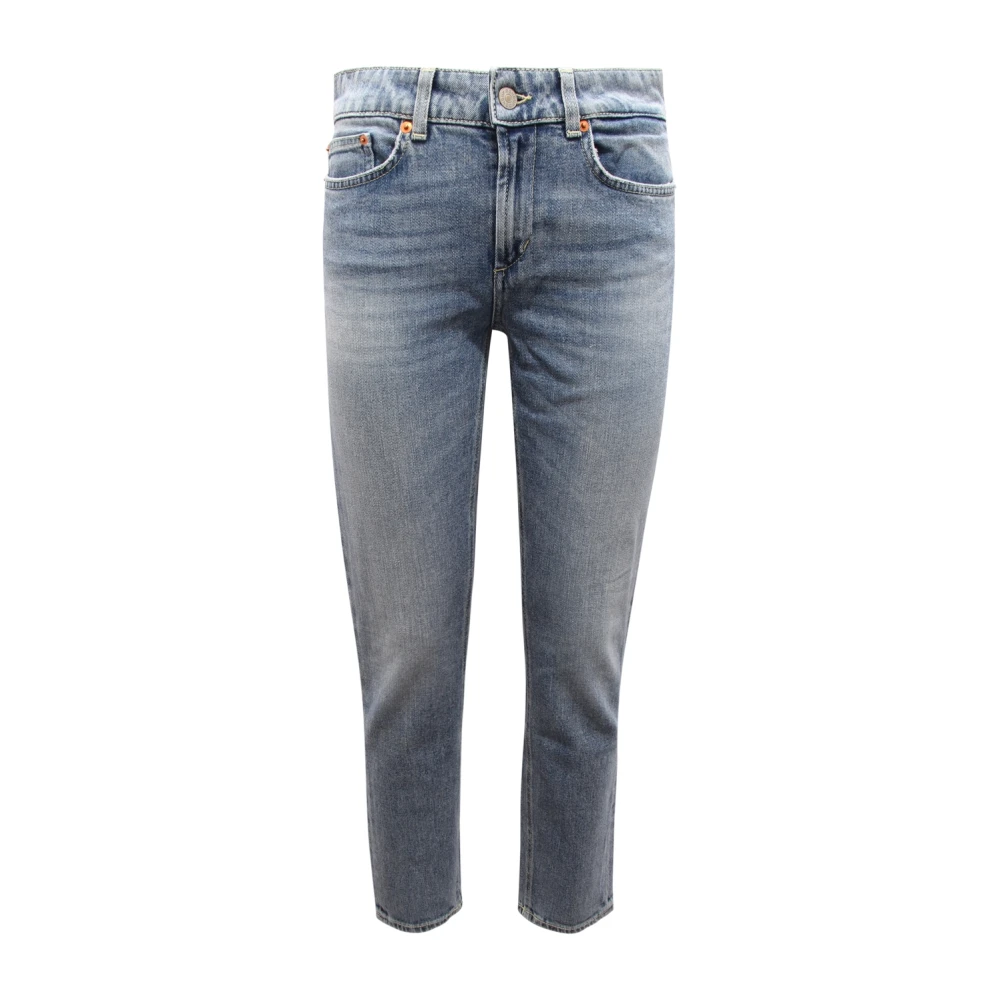 Dondup Women's Blue Slim-Fit Jeans,, Skinny Fit Trousers W31