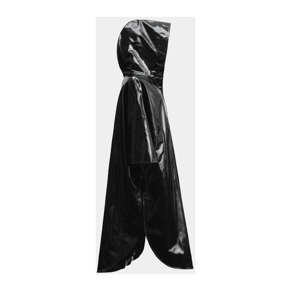 Stutterheim Opal Poncho Regenjas Black Dames