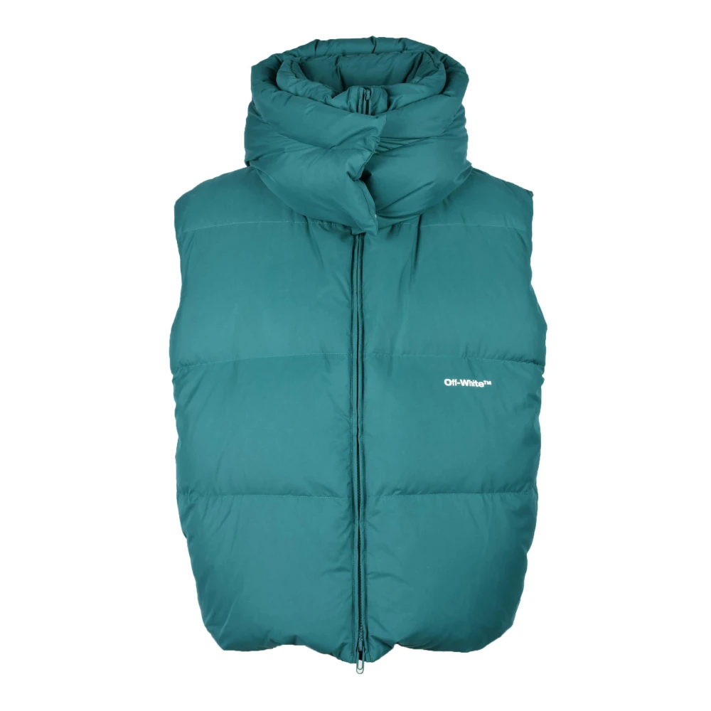 Jackets > Vests - - Off White - Modalova