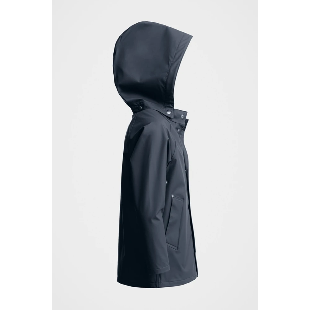 Stutterheim Waterdichte Regenjas voor Kinderen Blue Heren