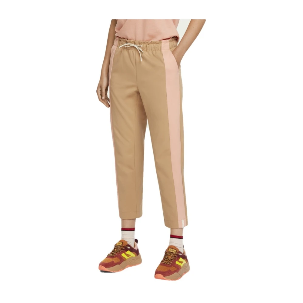 Trousers > Slim-fit Trousers - - Scotch & Soda - Modalova