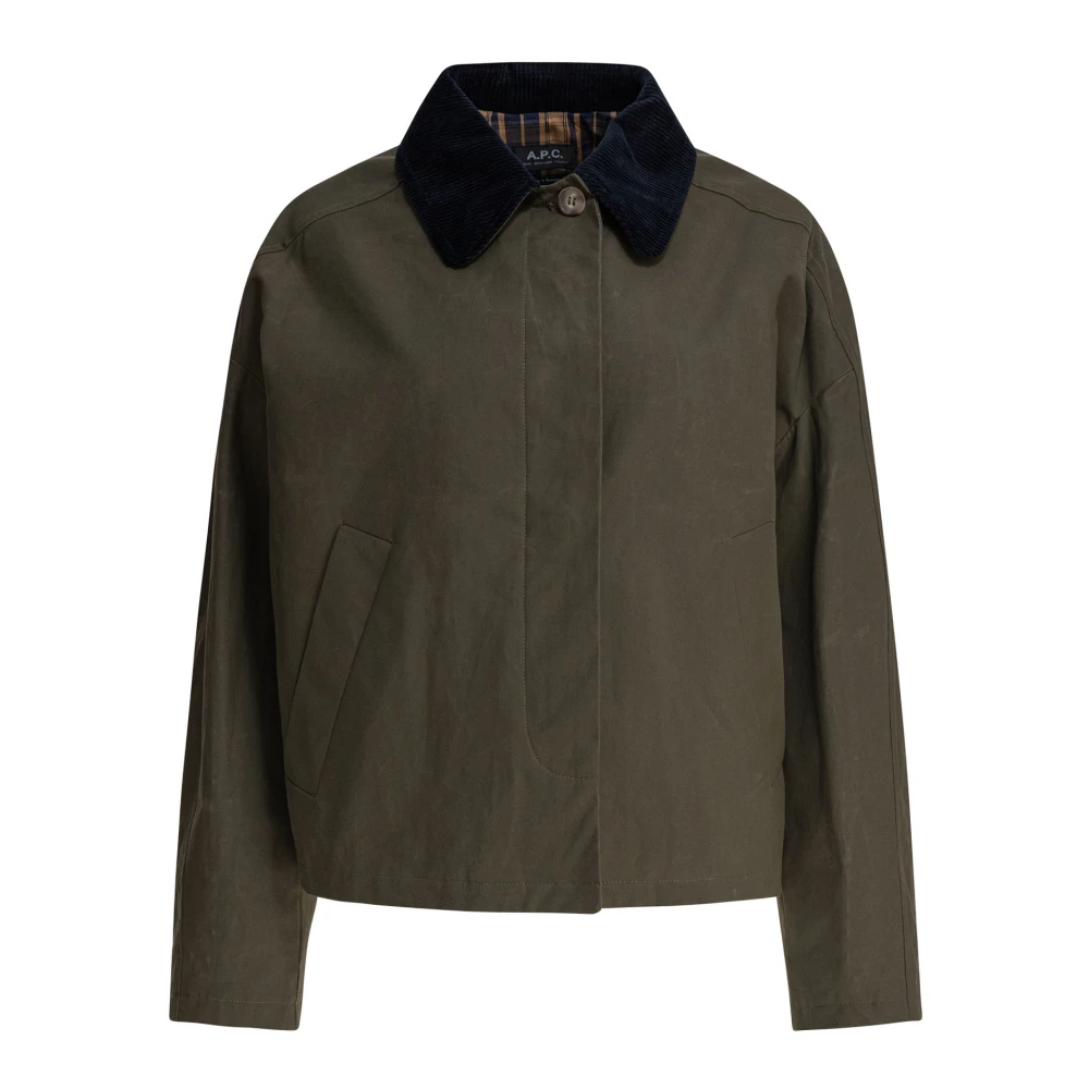 Jackets > Light Jackets - - A.p.c. - Modalova