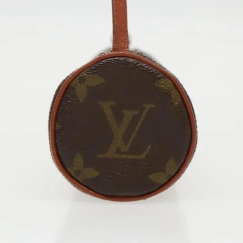 Louis Vuitton Vintage Pre-owned Canvas pouches Brown Dames