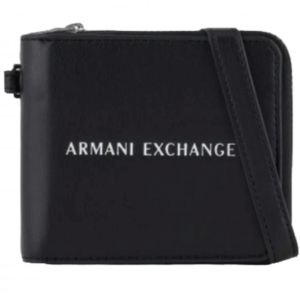 Armani Exchange Zwarte Port Horloge Stijlvol Model Black Dames