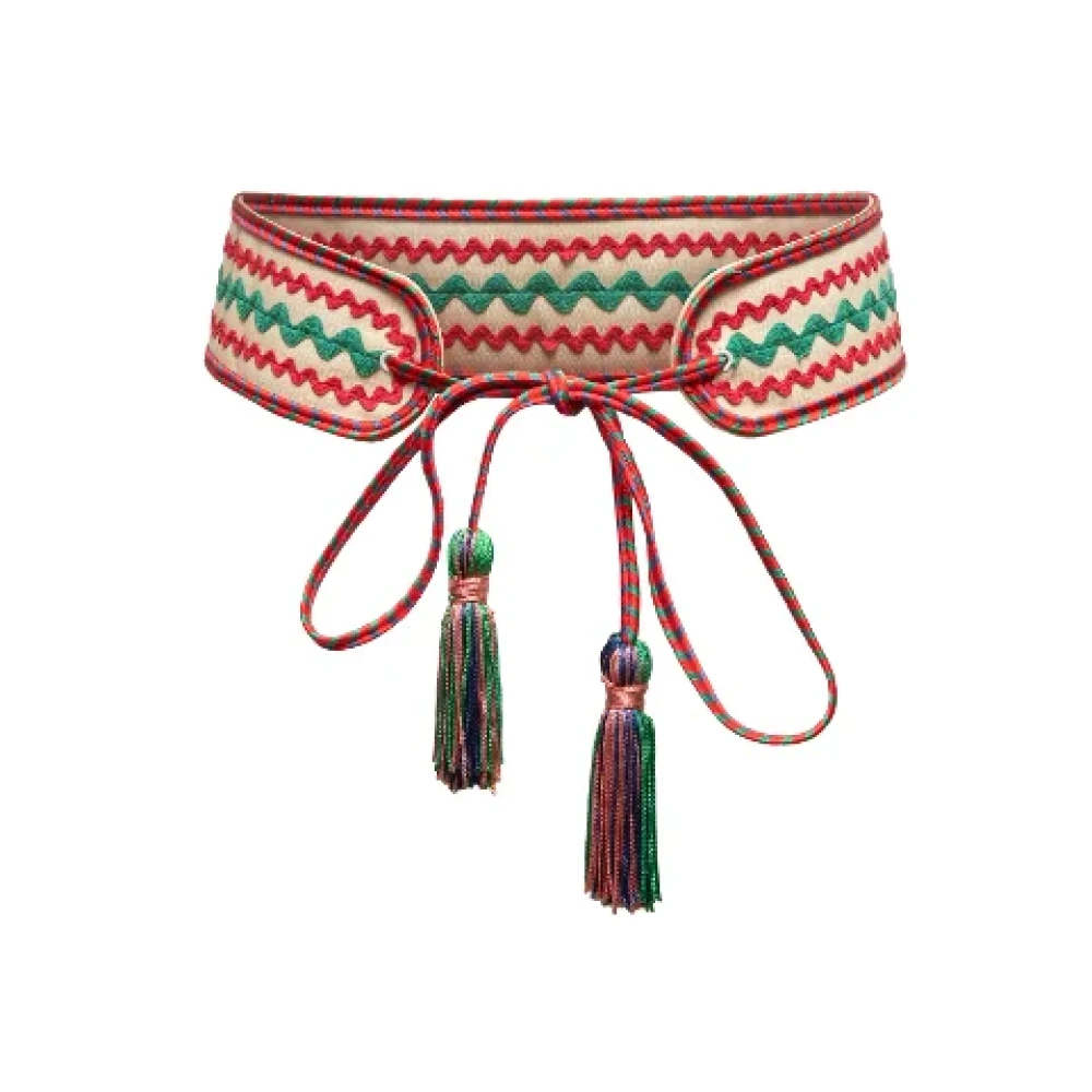 Yves Saint Laurent Vintage Pre-owned Fabric belts Multicolor Dames