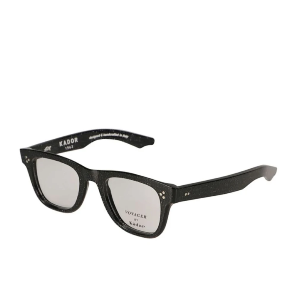 Kador Unisex Black Sunglasses, 50 Mm, Voyager 23