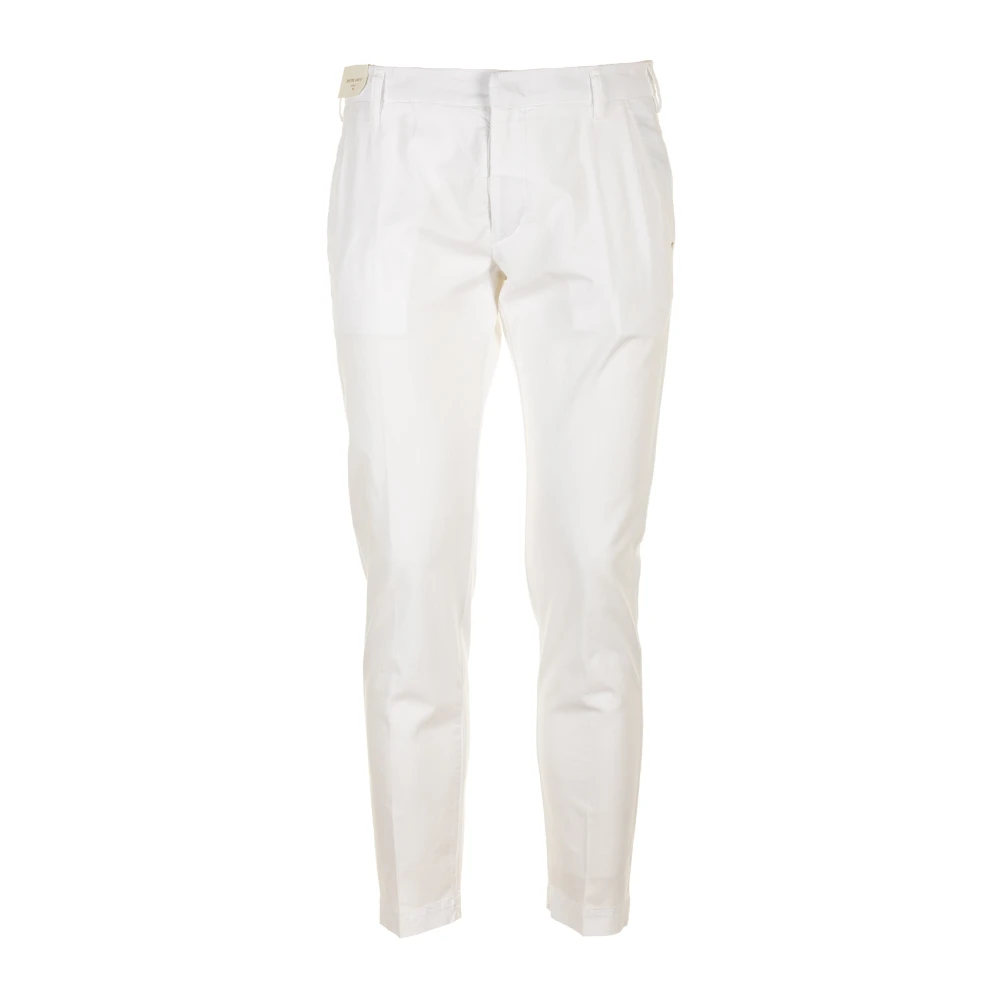 Entre amis Witte Broek Amerika Kort White Heren