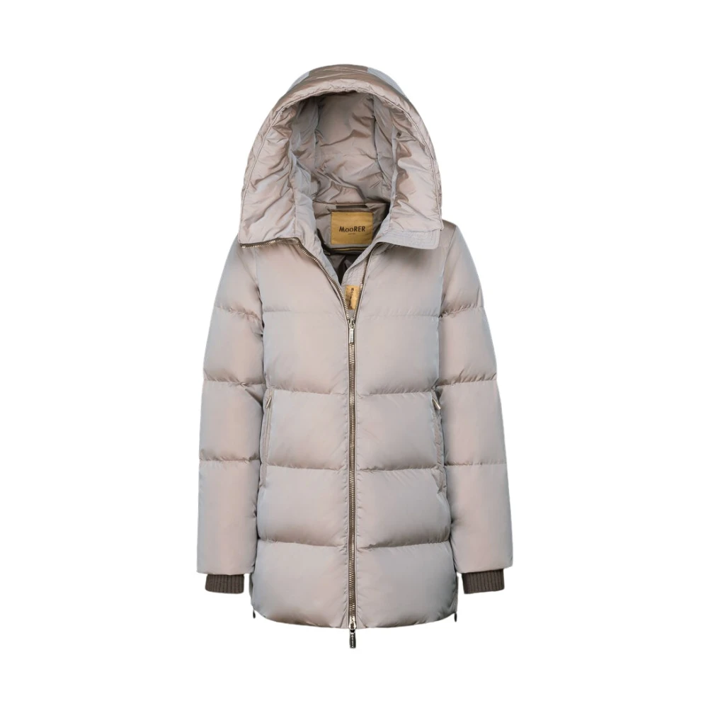 Jackets > Down Jackets - - Moorer - Modalova