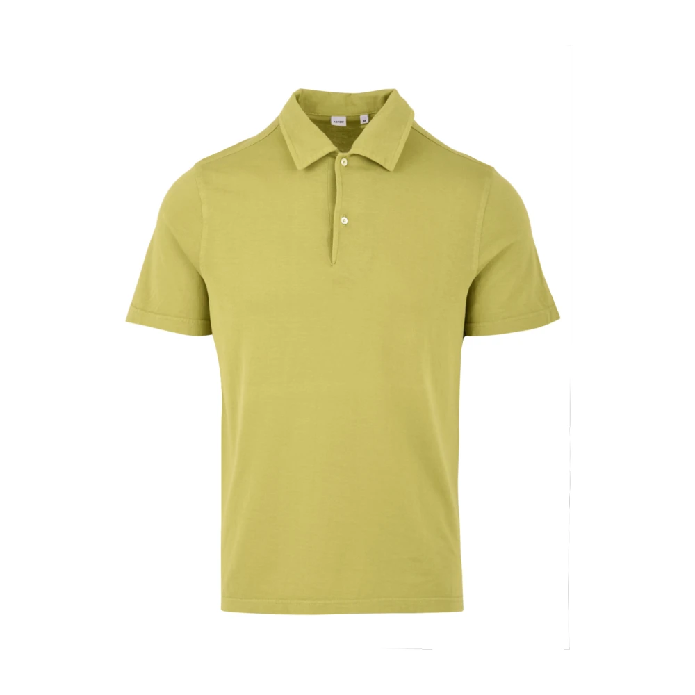 Aspesi Donkergele T-shirts en Polos Yellow Heren