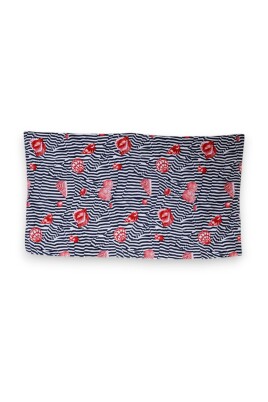rayures-coquillages-serviette-de-plage