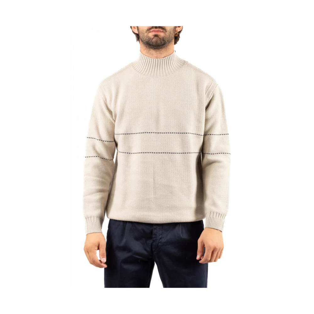 Emporio Armani Herren Braun Strickwaren, Mgröße: