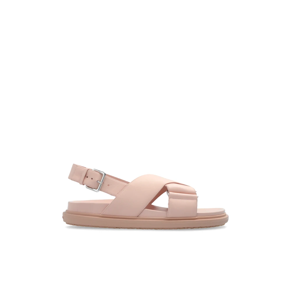 Shoes > Sandals > Flat Sandals - - Marni - Modalova