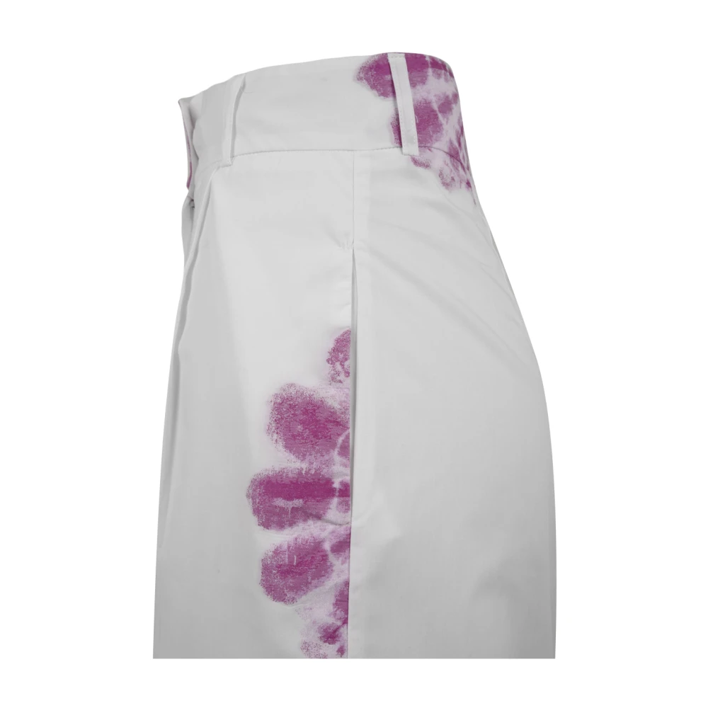 Beatrice .b Bermuda Shorts voor Dames Purple Dames