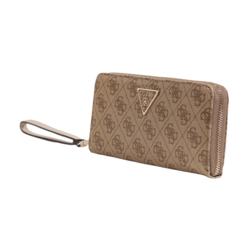 Guess Herfst Winter Damesportemonnee Beige Dames