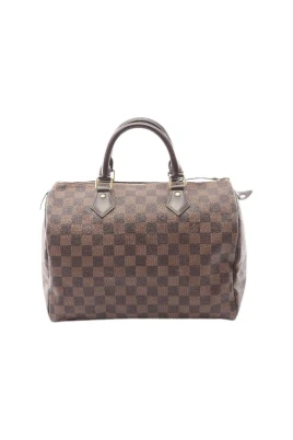 Pre-owned Speedy 30 Damier Handväska