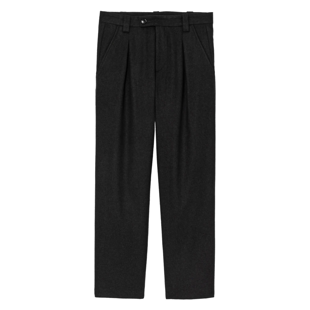 Trousers > Straight Trousers - - A.p.c. - Modalova
