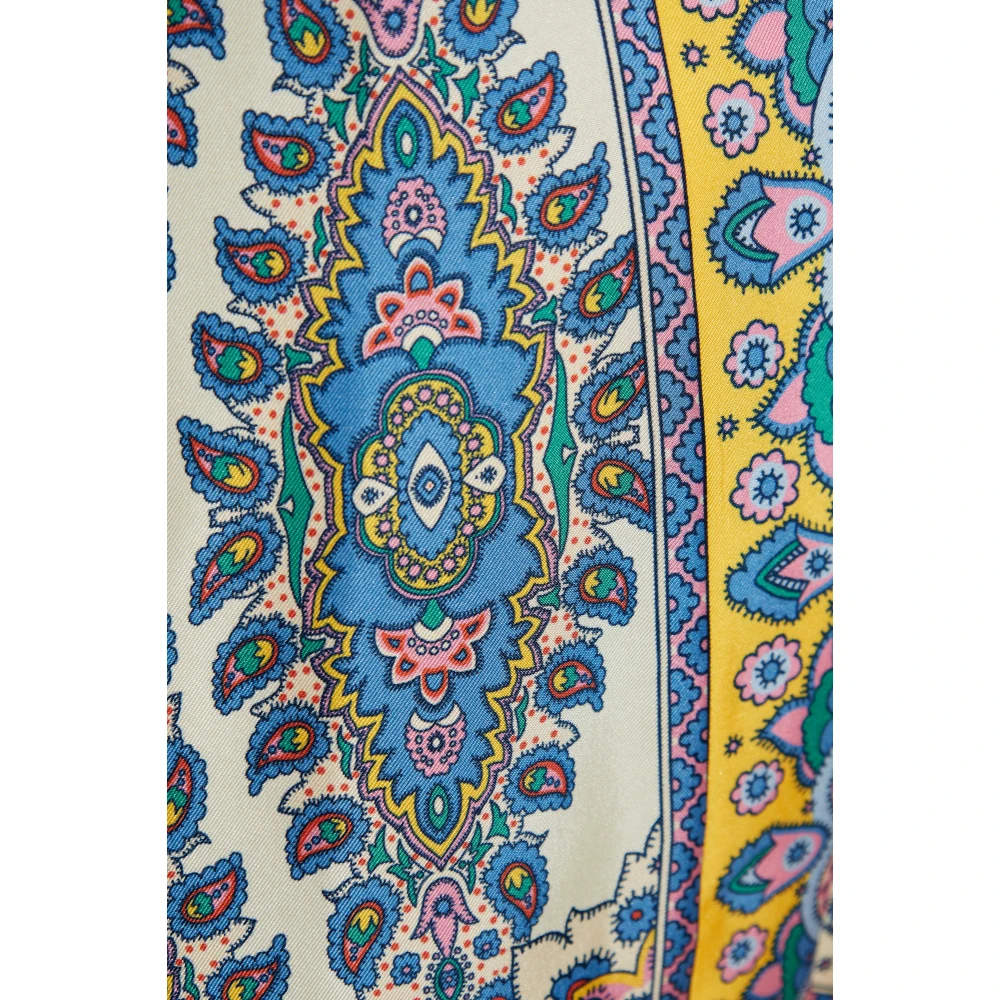 ETRO Zijden overhemd Multicolor Dames
