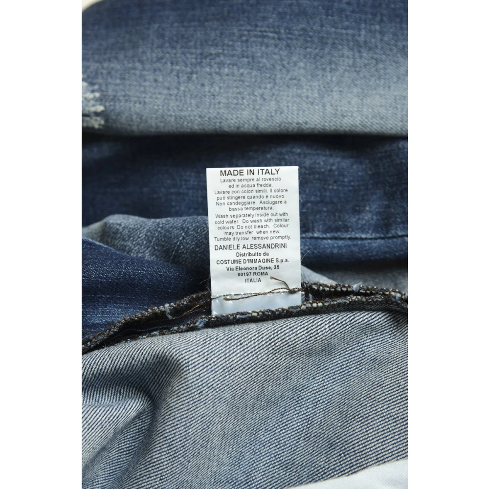 Daniele Alessandrini Jeans Blue Heren