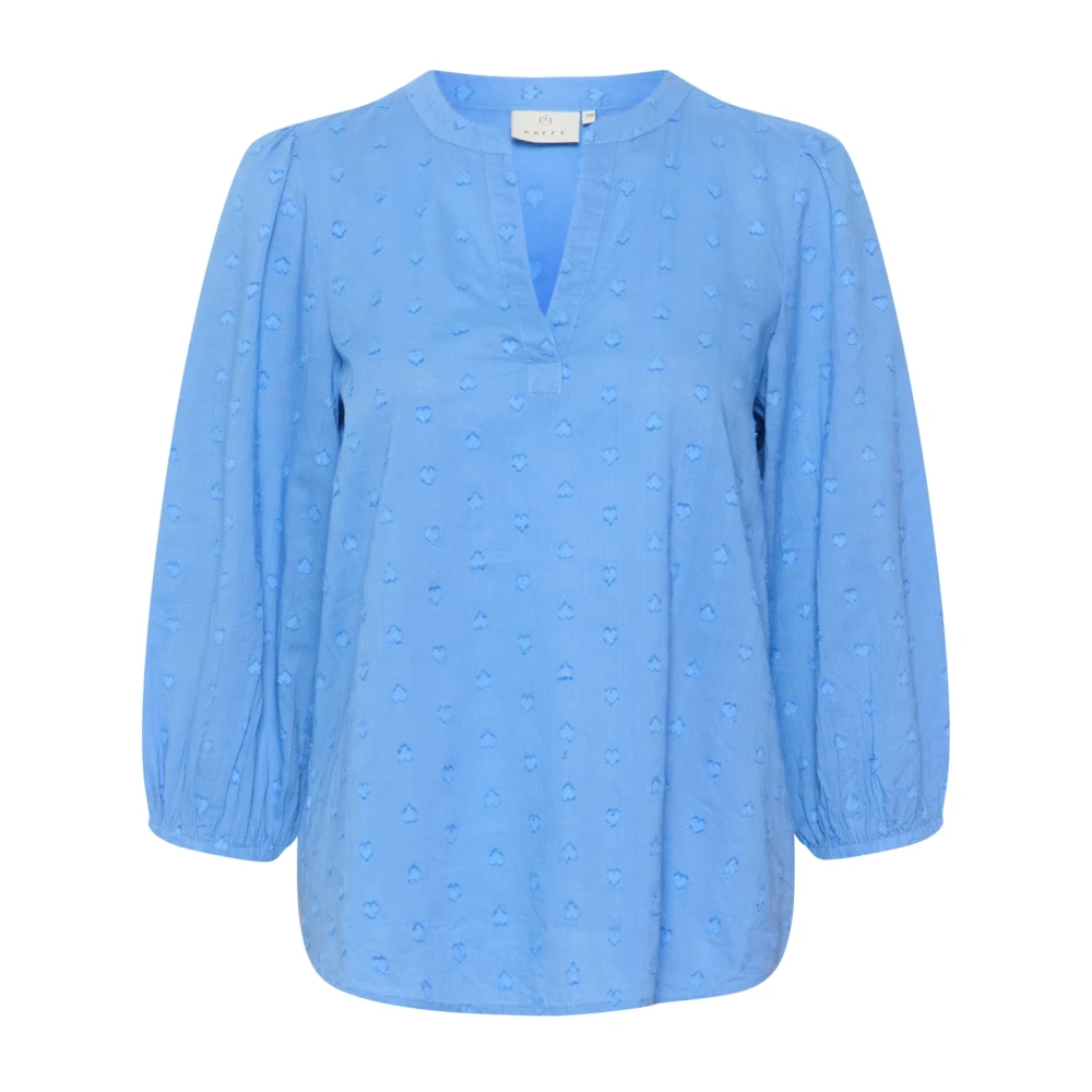 Kaffe Donna Blu Camicetta Da Jollia - Immagine 2