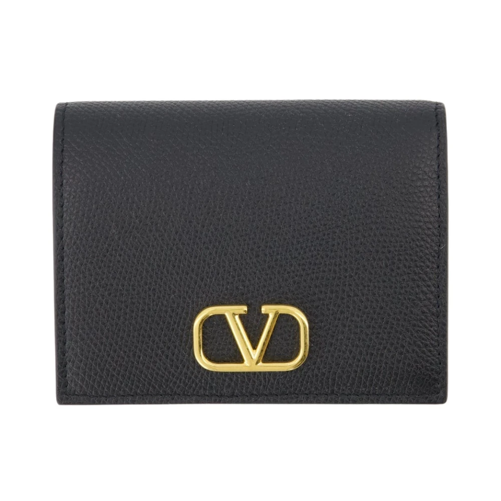 Valentino Garavani Wallets Cardholders Black Dames
