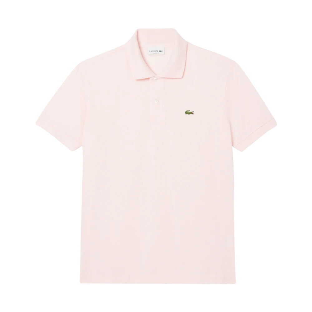 Lacoste Men's Pink Polo Shirts, Xs, L.12.12 Classic Fit Polo