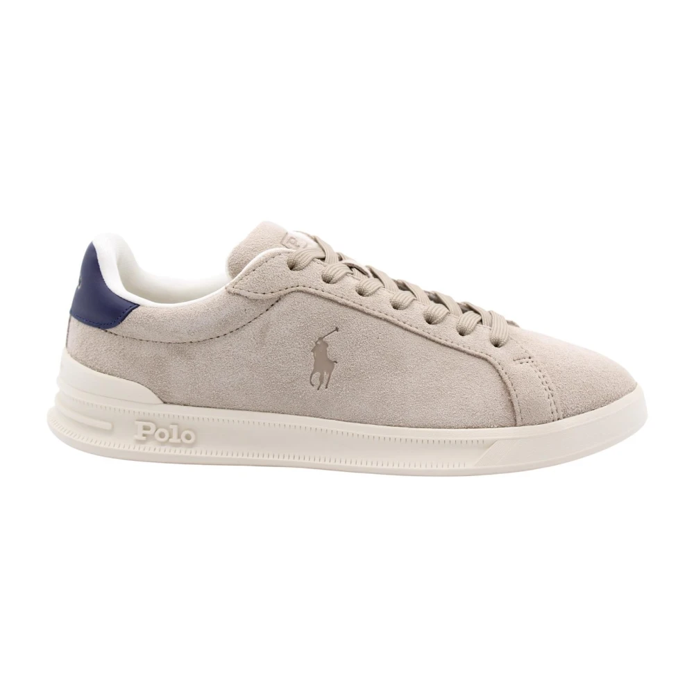 Polo Ralph Lauren Uomo Beige Scarpe, 40 Eu, New,