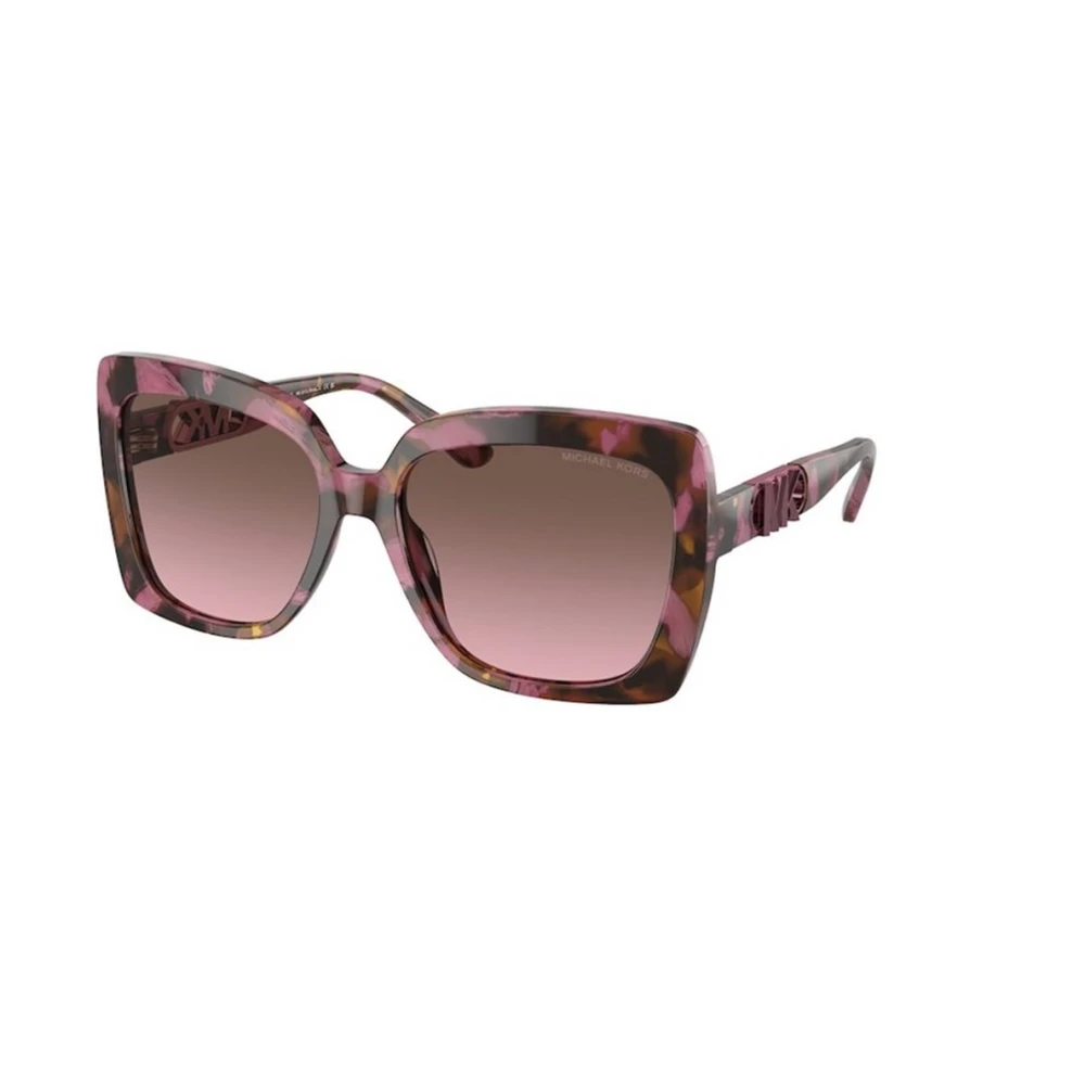 Michael Kors Unisex Brown Stylish Carey Sunglasses With Cordovan Gradient