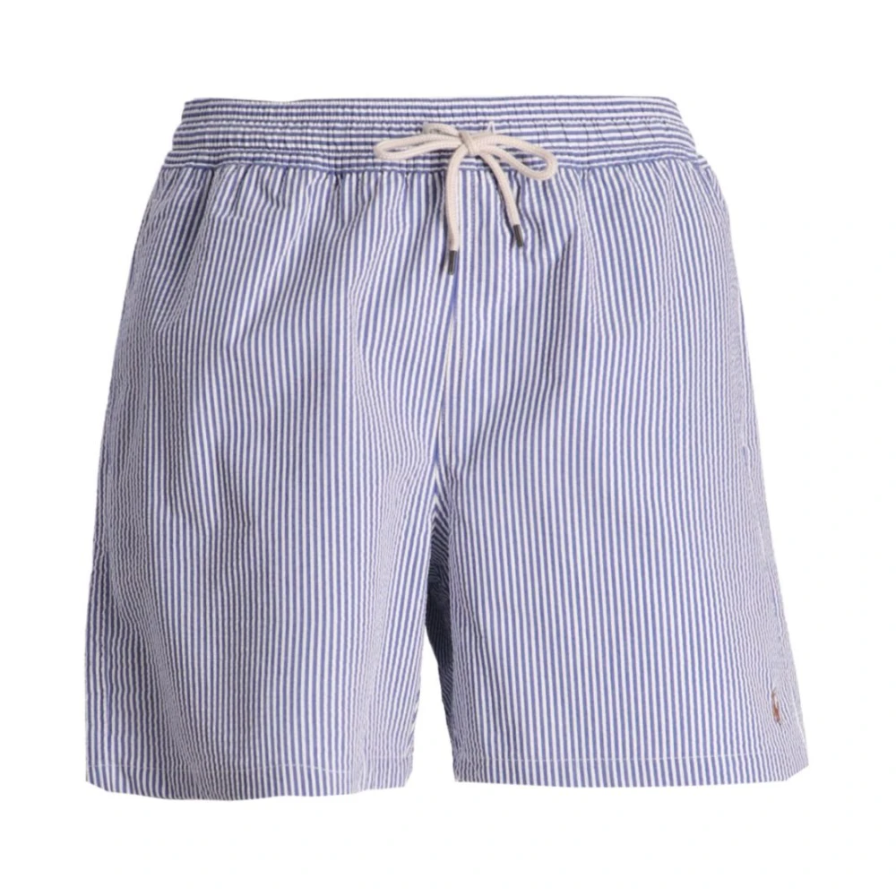 Polo Ralph Lauren Uomo Blu Costumi Da Bagno, L, New,