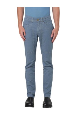 stylish-blue-patch-pocket-pants