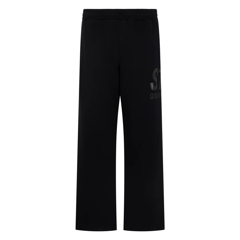 Golden Goose Uomo Nero Pantaloni, S, New,